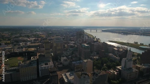 Aerial Tennessee Memphis September 2016 4K photo