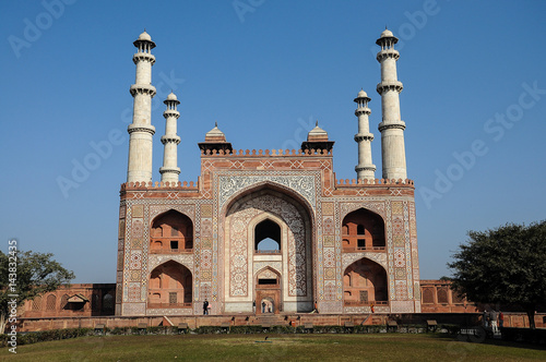 Quadro em tela Indien - Agra - Sikandra - Akbars Grab