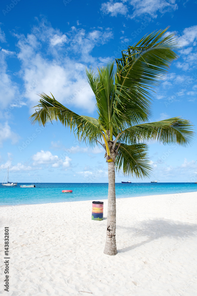 Bridgetown, Barbados - Tropical island - Caribbean sea - Brownes beach - Carlisle bay