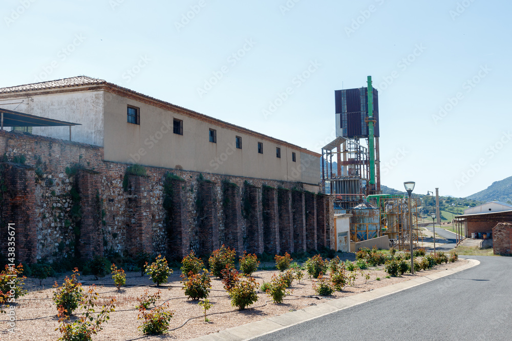 Fototapeta premium Pozo minero