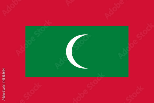 Флаг Мальдив