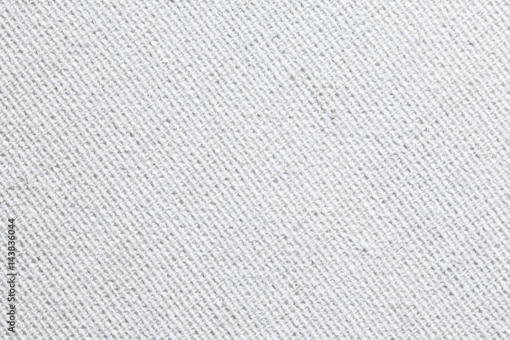 White fiber closeup canvas macro texture. White fiber closeup canvas macro texture.
