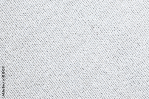 White fiber closeup canvas macro texture.