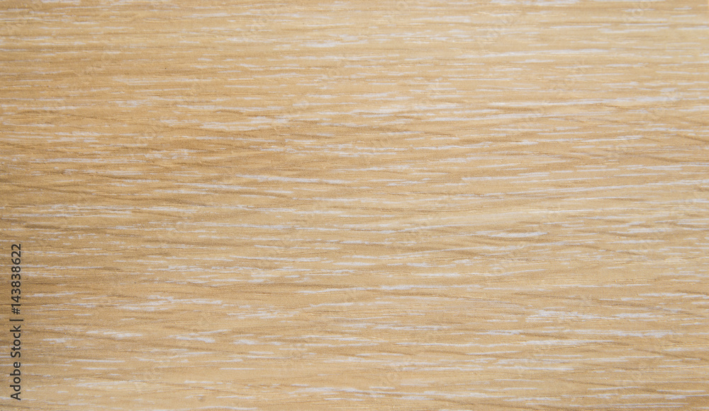 Naklejka premium Smooth colorful beige Fake wood print texture
