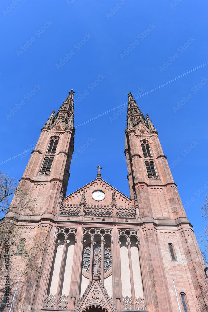 St. Bonifatius (Wiesbaden) StockFoto Adobe Stock