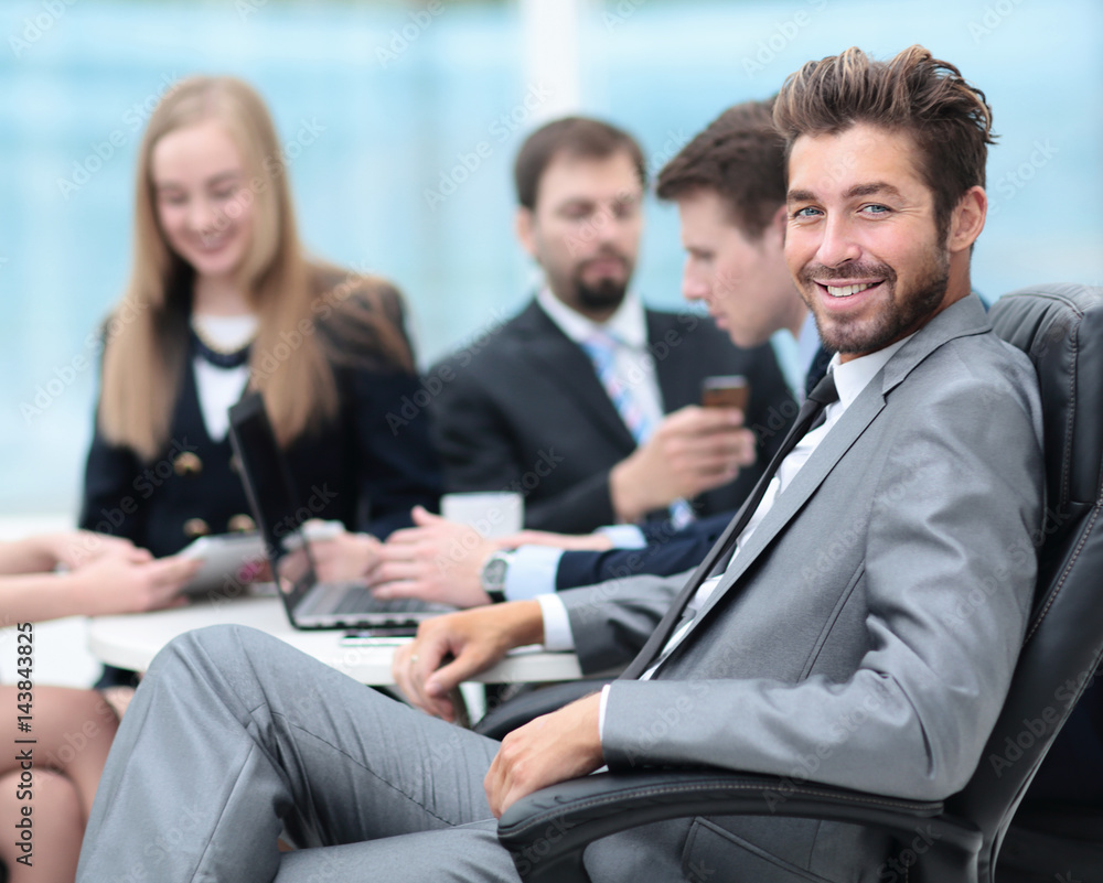 Business people. Business team working on their business project Business people. Business team working on their business project