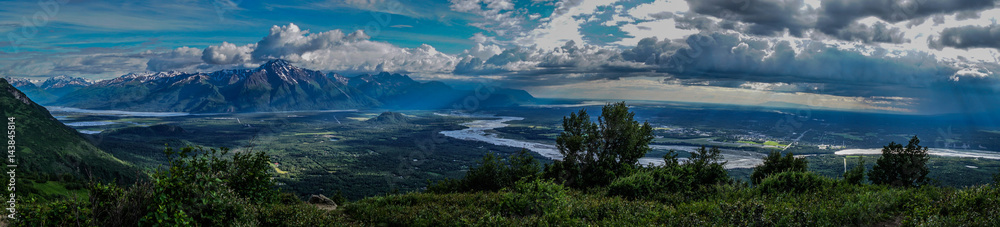 View from Lazy Mountain