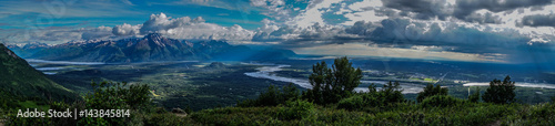 View from Lazy Mountain