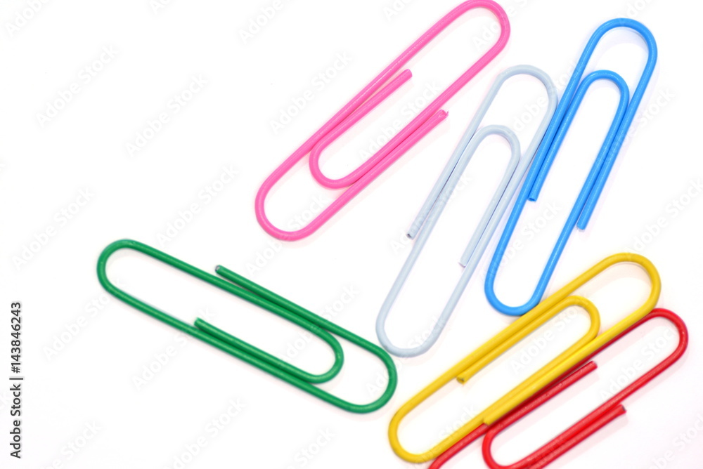 Colorful clips Colorful clips