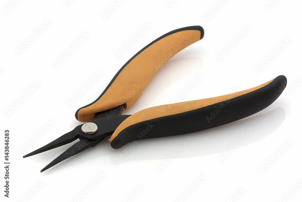Obraz premium Gripping pliers