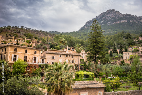 Deia - old village in the mountain of Mallorca, Spain - Europe