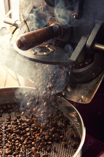 Billede på lærred coffee bean, 커피콩