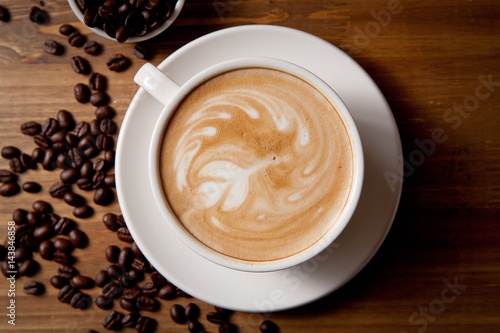 caffee latte, 아이스커피, 카페라떼, 라떼아트
