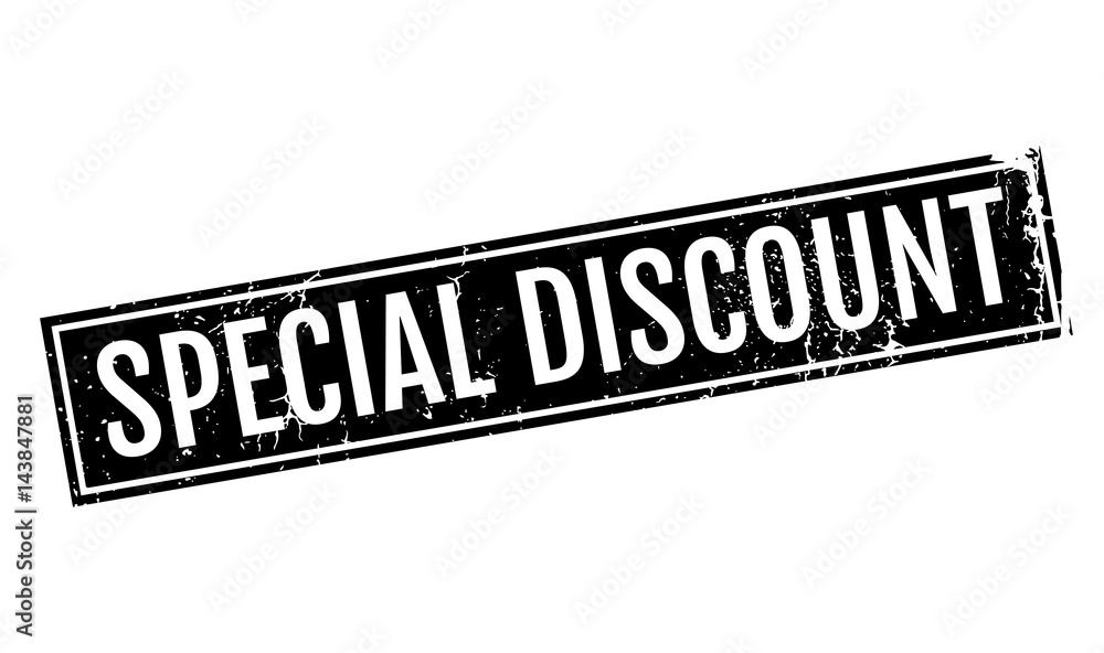 Special Discount rubber stamp. Grunge design with dust scratches. Effects can be easily removed for a clean, crisp look. Color is easily changed. Special Discount rubber stamp. Grunge design with dust scratches. Effects can be easily removed for a clean, crisp look. Color is easily changed.