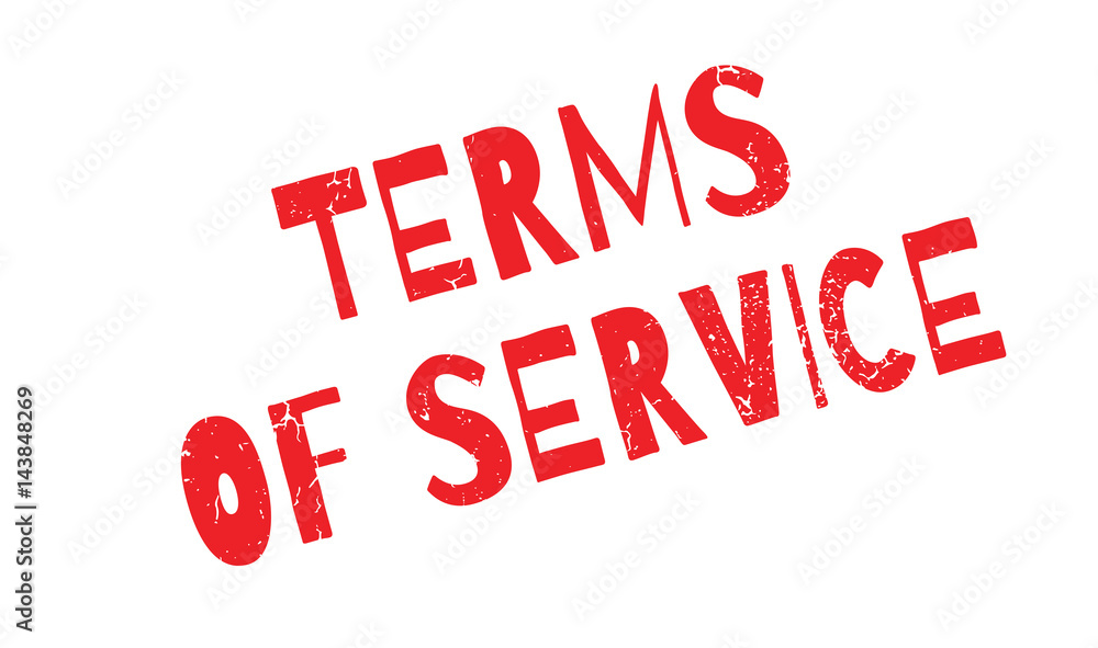 Terms Of Service rubber stamp. Grunge design with dust scratches. Effects can be easily removed for a clean, crisp look. Color is easily changed. Terms Of Service rubber stamp. Grunge design with dust scratches. Effects can be easily removed for a clean, crisp look. Color is easily changed.