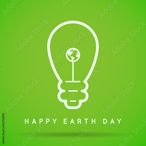 Vector Earth Day, Eco Day Illustration