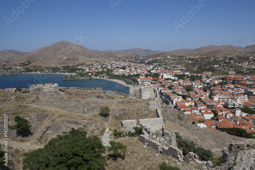 Myrina, Lemnos island, Greece