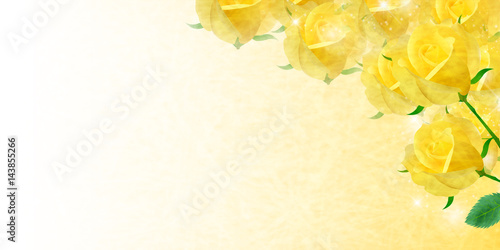 父の日　バラ　花　背景