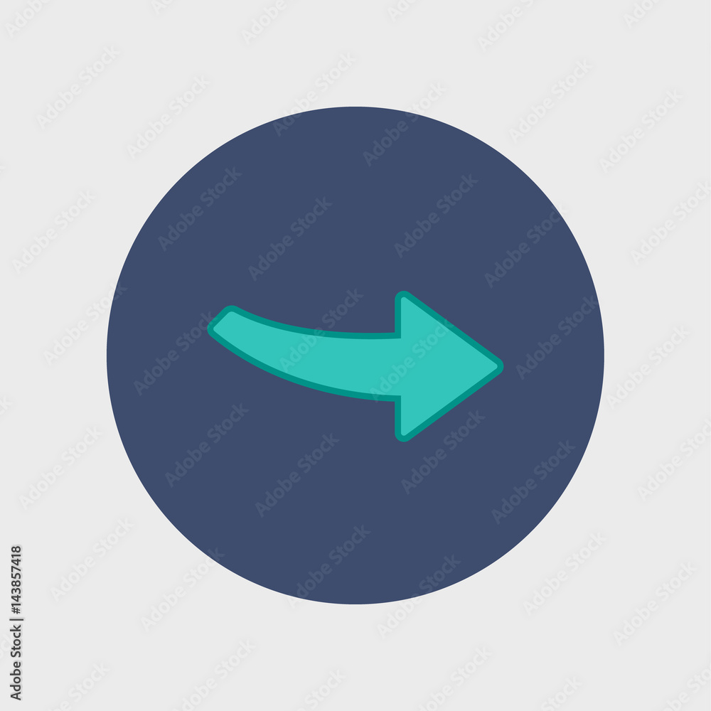 Arrow modern icon Arrow modern icon