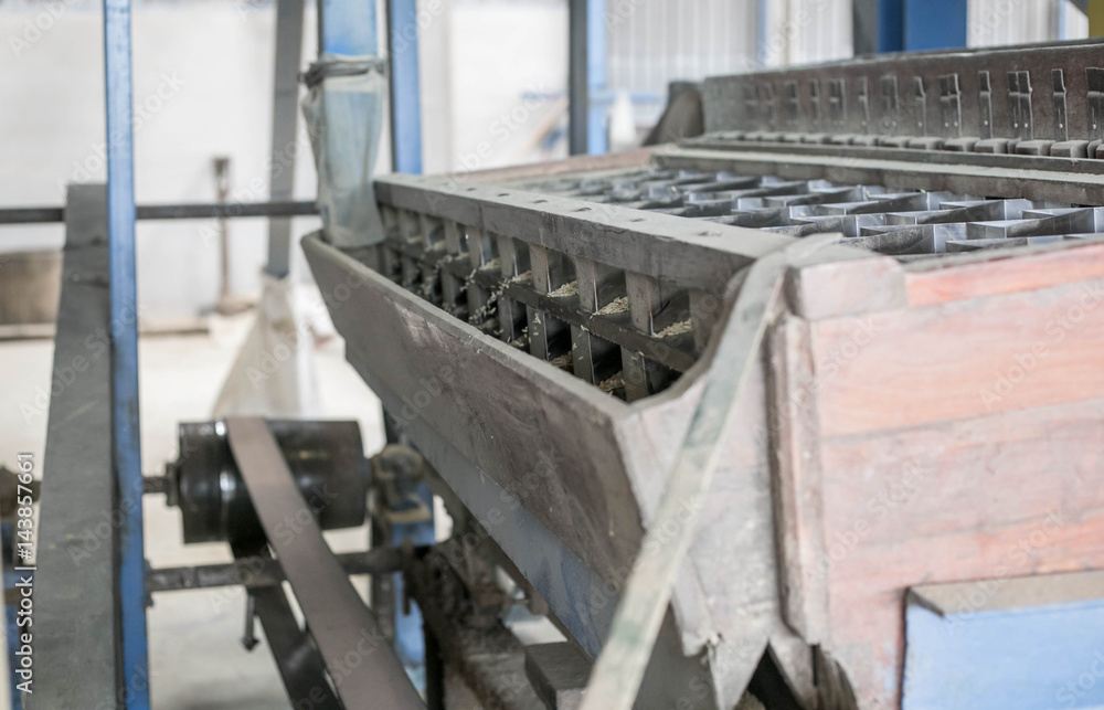 Some part of rice mill machine during working. Some part of rice mill machine during working.