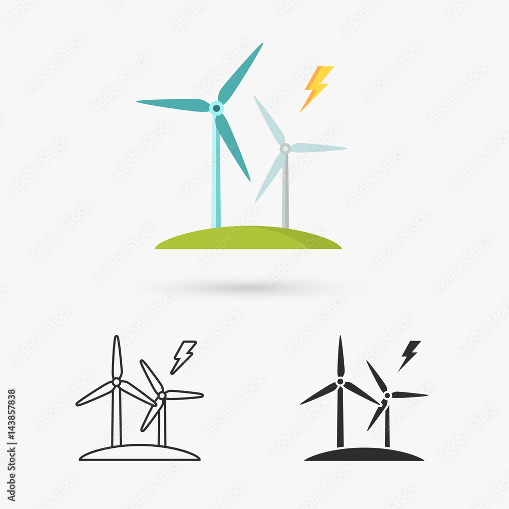 Windmills for electric power production Windmills for electric power production