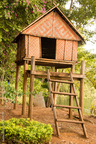 House of Cambodian indigenous people