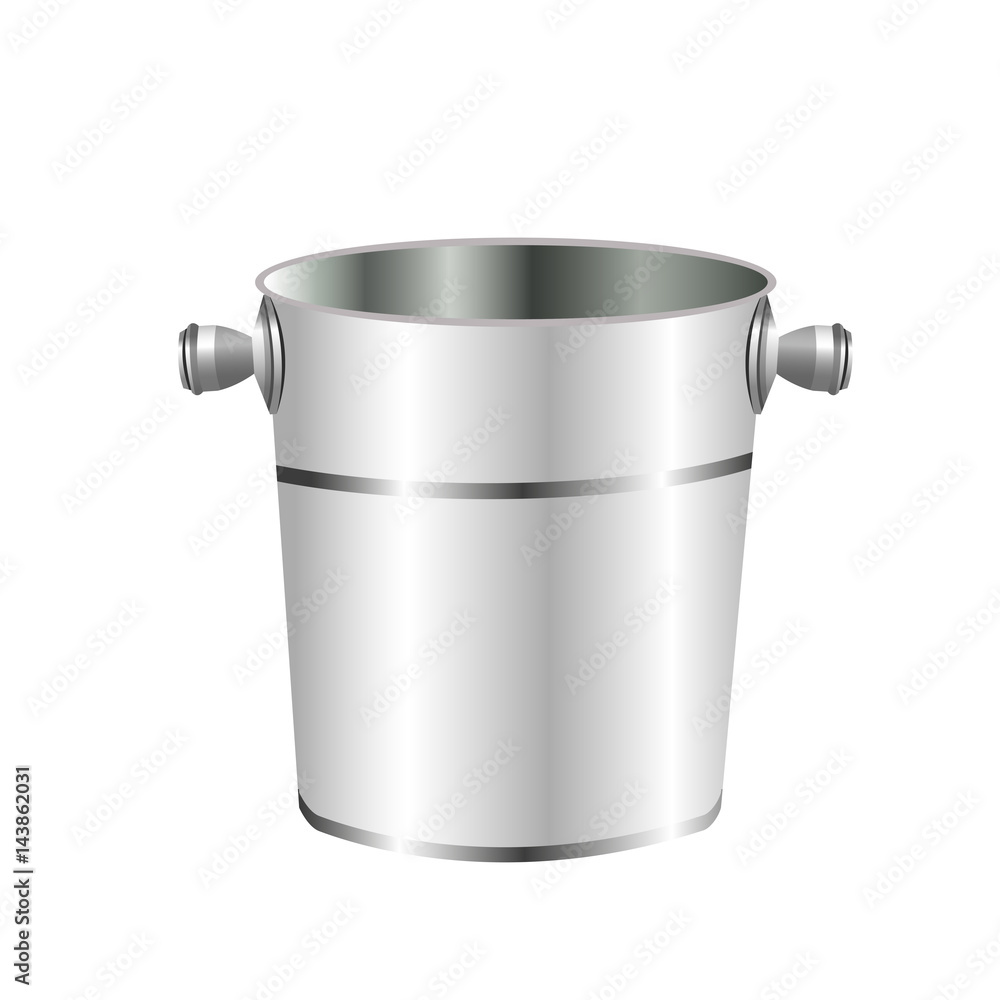 wine cooler icon over white background. colorful design. vector illustration wine cooler icon over white background. colorful design. vector illustration