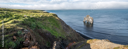 Vastnes peninsula, Iceland photo