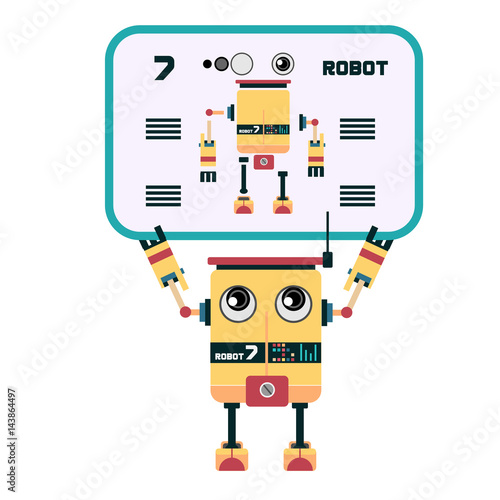 Robot character design