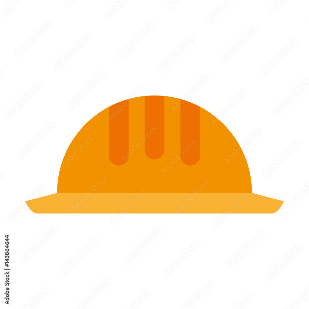 construction helmet isolated icon construction helmet isolated icon