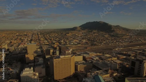 Aerial Texas El Paso September 2016 4K photo