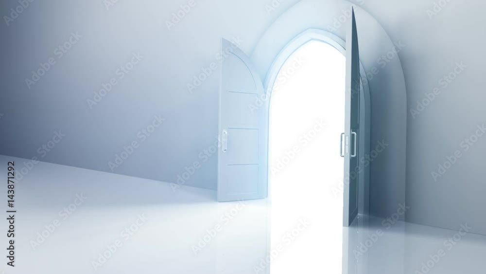 Door to the light Door to the light