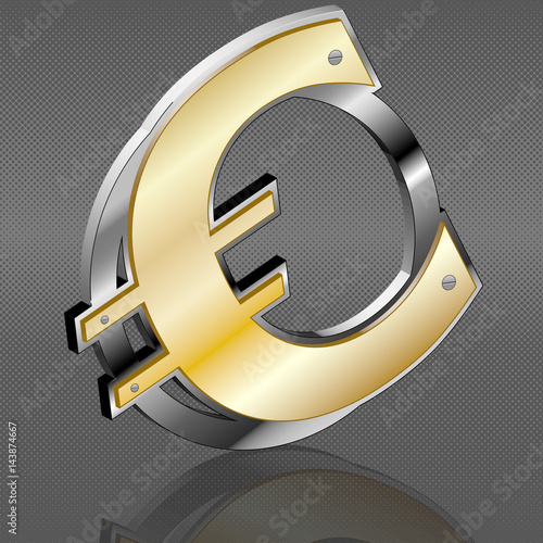 Euro Logo Gold 