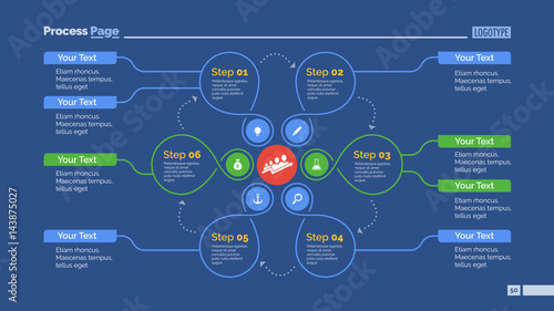 Creative Cycle Diagram Slide Template