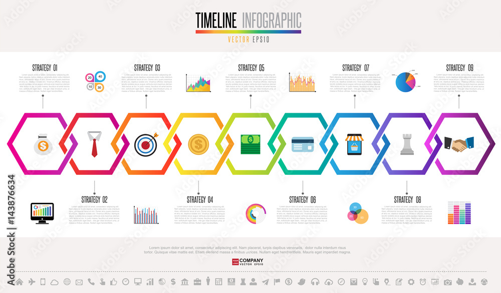 Timeline Infographics Design Template Timeline Infographics Design Template