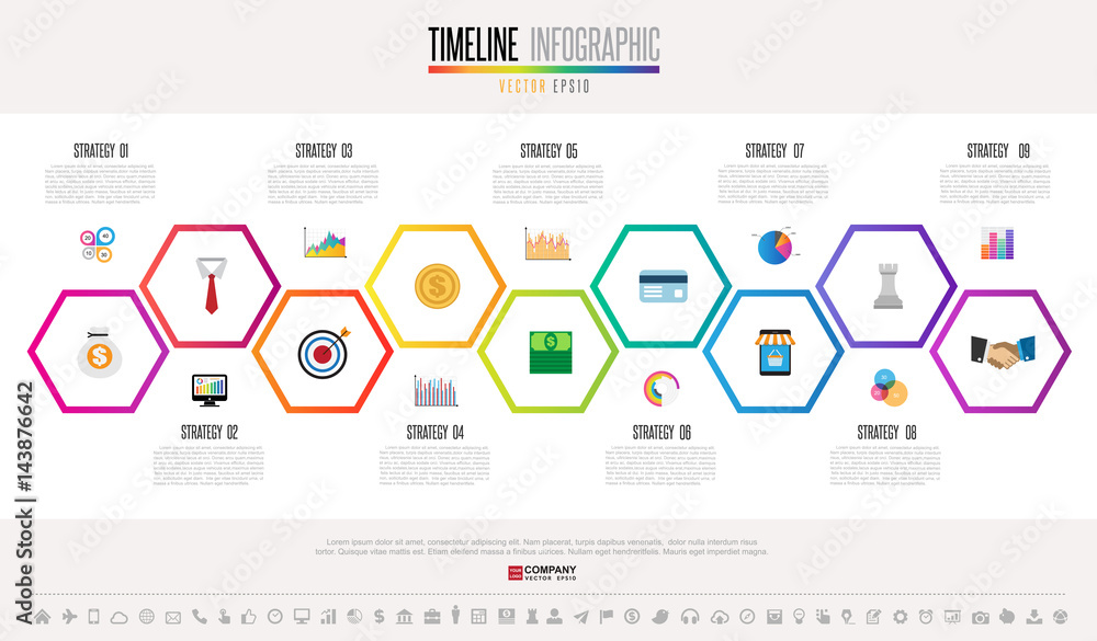 Timeline Infographics Design Template Timeline Infographics Design Template