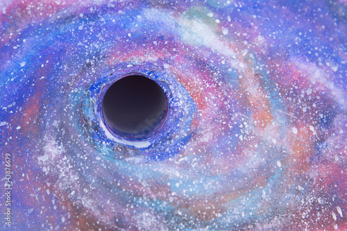 Hole in space Or pupil
