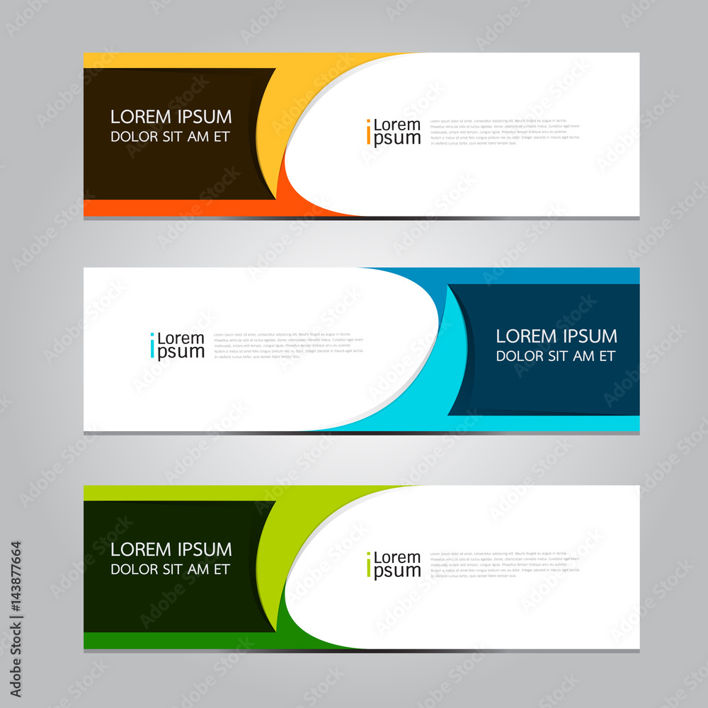 Vector design Banner background. Vector design Banner background.