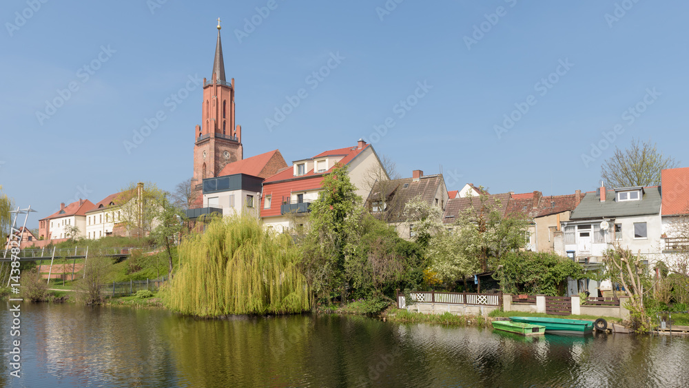 Stadthafen, Rathenow