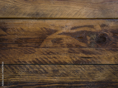 Old wood background and long hardwood texture