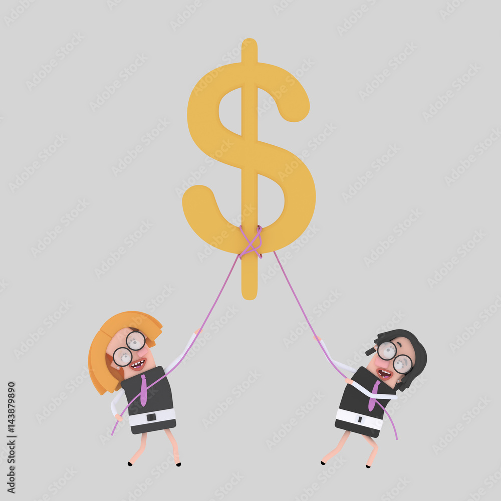 3d illustration. Business people holding dollar Symbol
Easy combine! Custom 3d illustration contact me! 3d illustration. Business people holding dollar Symbol
Easy combine! Custom 3d illustration contact me!