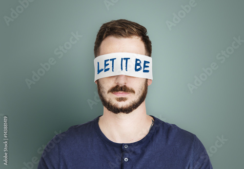 фотографія Let It Be Move On Carefree Ignorance Acceptance Concept