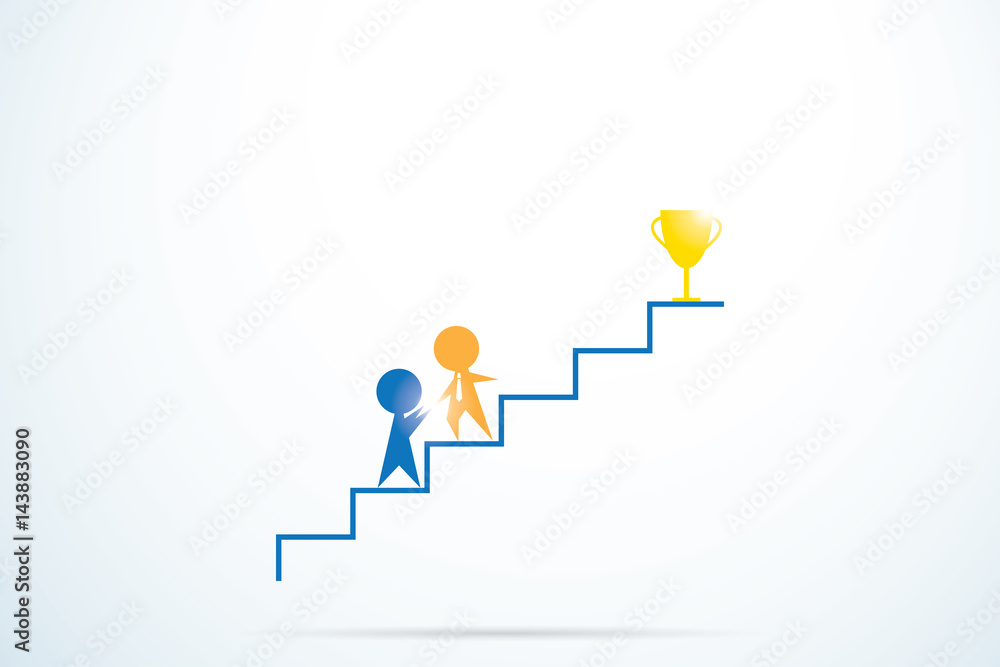 business man giving hand to help the partner to success, team and business concept business man giving hand to help the partner to success, team and business concept