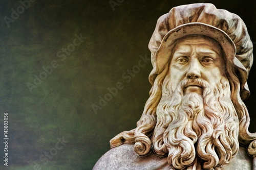 Fototapeta Florenz, Leonardo da Vinci