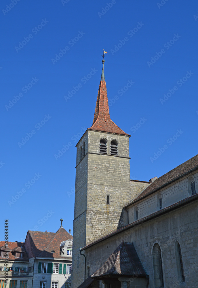 Payerne, reformierte Kirche Notre-Dame