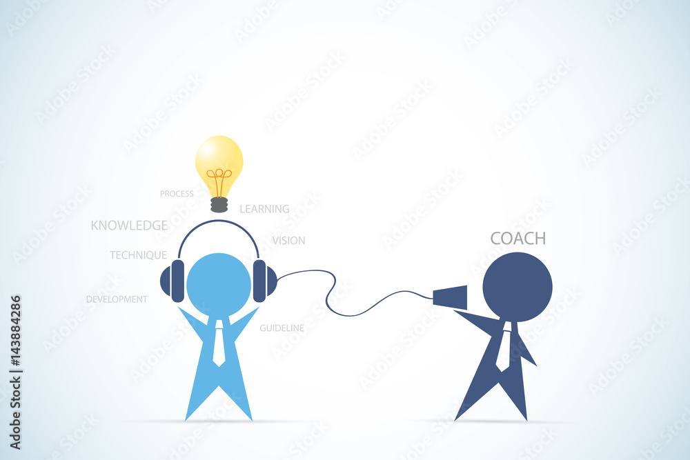 businessman coaching another businessman to find idea for success, coaching and business concept businessman coaching another businessman to find idea for success, coaching and business concept