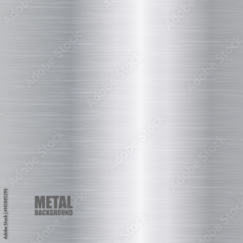 Silver brushed texture background