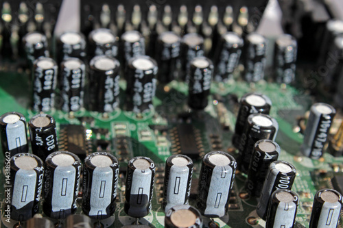 Circuito electrónico con microchips