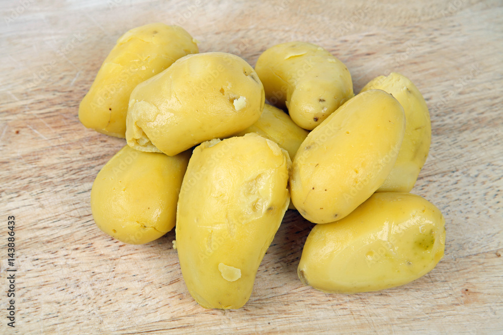 Gekochte Kartoffeln