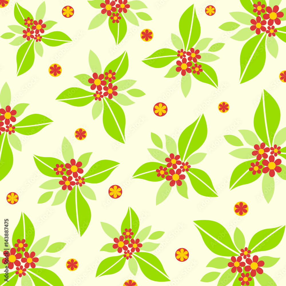 Spring flowers background Spring flowers background